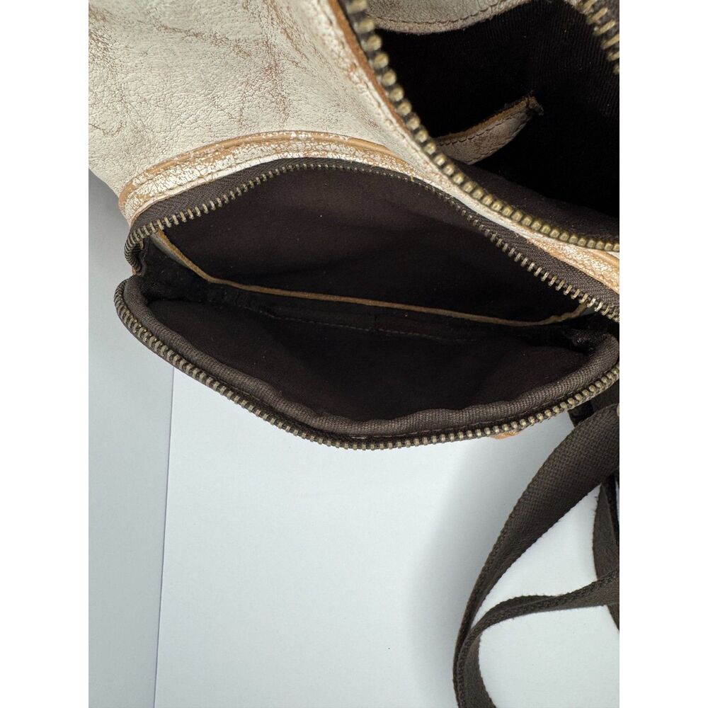 BED STU Andie Sling Leather Crossbody Backpack Nectar Lux - Picture 15 of 16